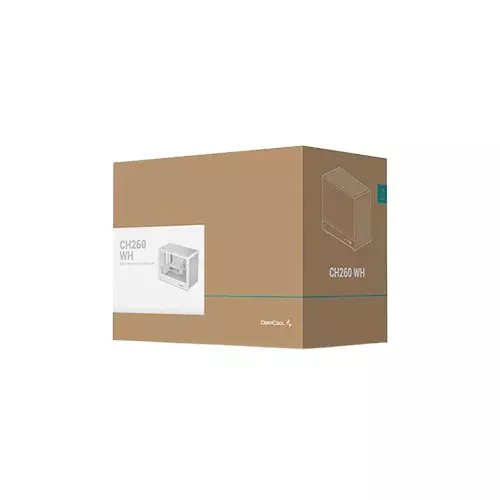 Deepcool CH260 WH Desktop White Case-gallery-5