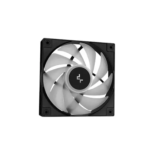 DeepCool LE360 V2 360mm RGB Liquid CPU Cooler Black-gallery-1