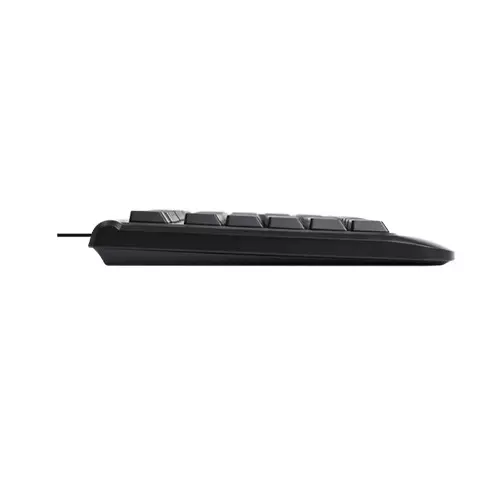 Delux K6850U Wired Ergonomic Keyboard and Mouse Combo-gallery-1