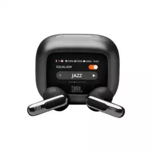 JBL Live Flex 3 Adaptive Noise Cancelling TWS Earbuds (Black)