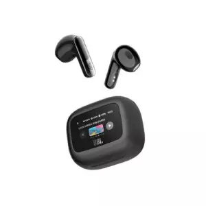 JBL Live Flex 3 Adaptive Noise Cancelling TWS Earbuds (Black)-gallery-2