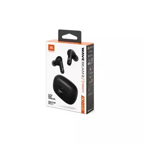 JBL Wave Beam 2 ANC True Wireless Earbuds (Black)-gallery-1