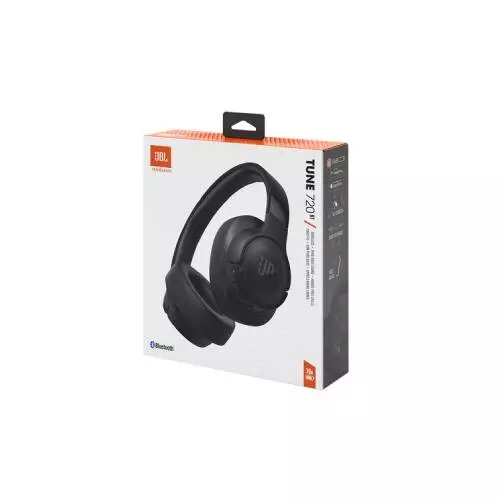 JBL Tune 720BT Wireless Over Ear Headphones (Black)-gallery-1