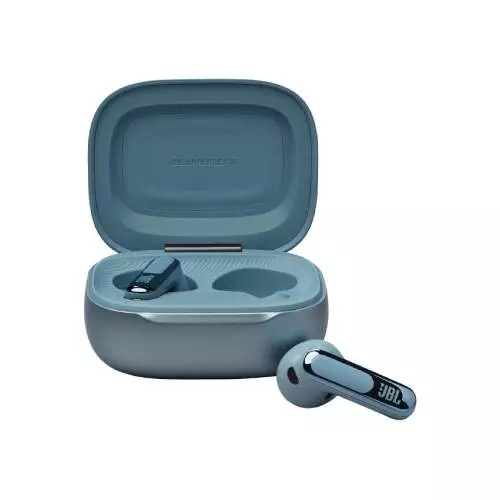 JBL Live Flex 3 Adaptive Noise Cancelling TWS Earbuds (Blue)-gallery-2