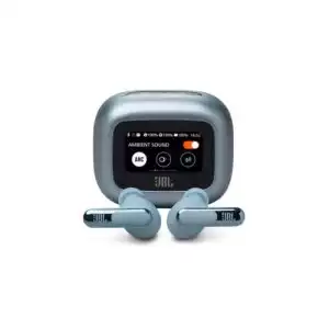 JBL Live Beam 3 ANC True Wireless Earbuds (Blue)