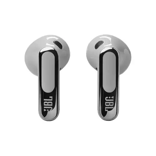 JBL Live Flex 3 Adaptive Noise Cancelling TWS Earbuds (Silver)-gallery-2