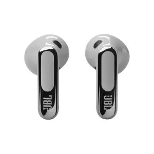 JBL Live Flex 3 Adaptive Noise Cancelling TWS Earbuds (Silver)-gallery-2