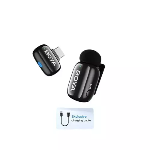 BOYA Mini-17 Ultra-Compact Wireless Microphone for Type-C Devices-gallery-1