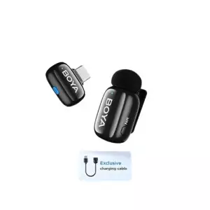 BOYA Mini-17 Ultra-Compact Wireless Microphone for Type-C Devices-gallery-1