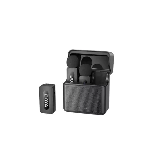 BOYA BY-V35 2.4 GHz Dual-Channel Wireless Microphone