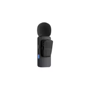BOYA BY-V4 4-Channel Noise Cancellation Mini Wireless Microphone with 3.5mm Converter-gallery-1