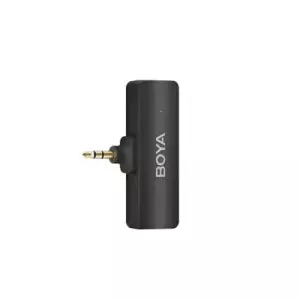 BOYA BY-V4 4-Channel Noise Cancellation Mini Wireless Microphone with 3.5mm Converter-gallery-2