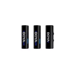BOYA Boyalink C2 3-Person Compact Wireless Microphone-gallery-3