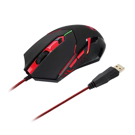 Redragon M601 CENTROPHORUS 3200 DPI Gaming Mouse-gallery-1