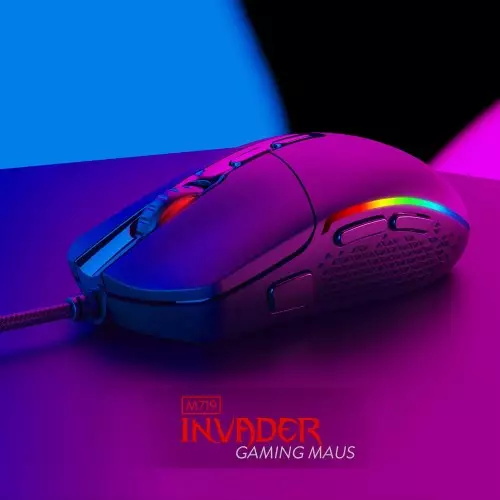 ReDragon Invader M719 Wired Optical Gaming Mouse-gallery-1