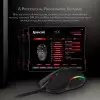ReDragon Invader M719 Wired Optical Gaming Mouse-gallery-3