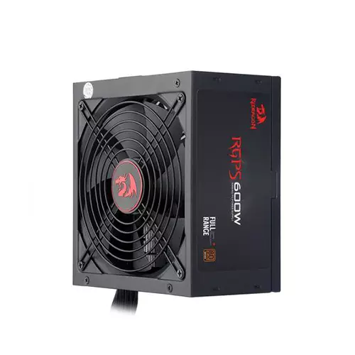 Redragon GC PS002 600W 80 plus bronze non modular Power Supply-gallery-3