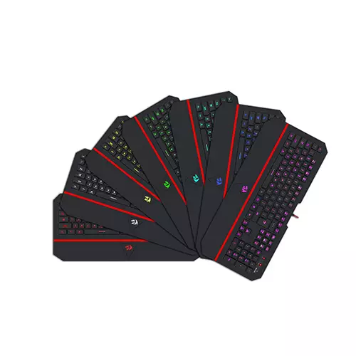 Redragon Karura 2 K502 RGB Backlit Gaming Keyboard-gallery-1