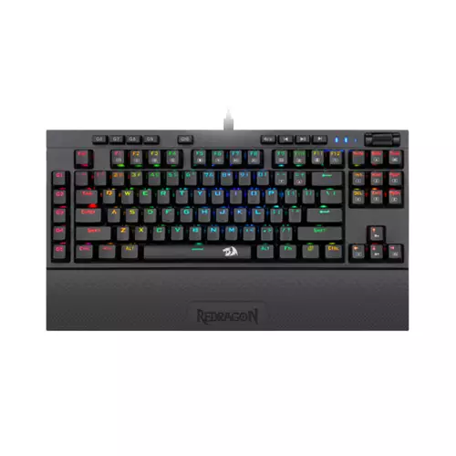 Redragon K596 VISHNU 2.4G Wireless RGB Mechanical Gaming Keyboard