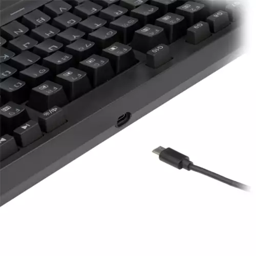 Redragon K596 VISHNU 2.4G Wireless RGB Mechanical Gaming Keyboard-gallery-2