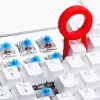 Redragon A101W Mechanical Keyboard Keycaps (White)-gallery-1