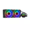 Redragon CW-3000 Effect X ARGB 240mm All in One Liquid CPU Cooler-gallery-1
