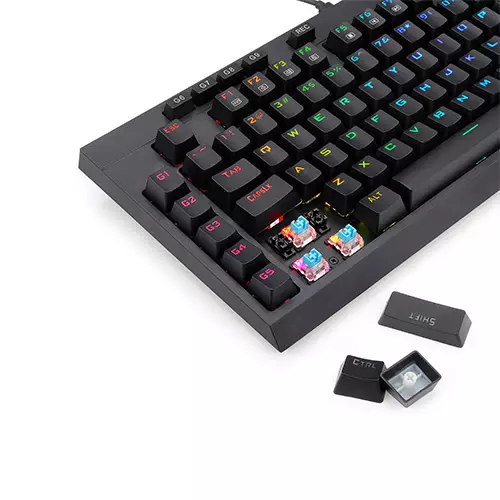 Redragon K588 PRO Broadsword RGB Mechanical Gaming Keyboard-gallery-3