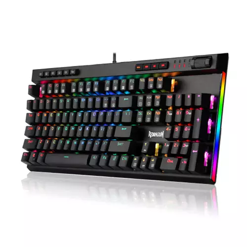 Redragon K580 VATA RGB LED Backlit Mechanical Gaming Keyboard-gallery-1
