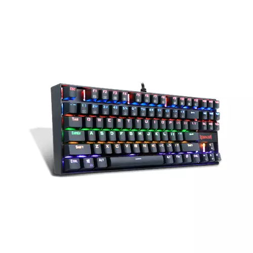 Redragon K552 KUMARA RAINBOW RGB Backlit Mechanical Gaming Keyboard-gallery-1
