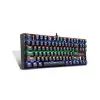 Redragon K552 KUMARA RAINBOW RGB Backlit Mechanical Gaming Keyboard-gallery-1