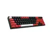 REDRAGON K628 PRO RGB (RED SWITCH) BLACK-RED BLUETOOTH (TRI MODE) GAMING KEYBOARD-gallery-1