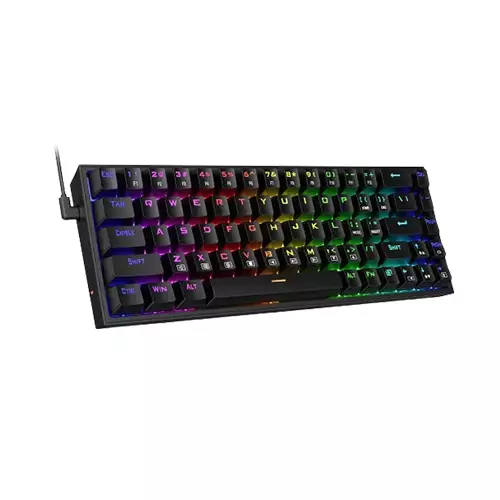 REDRAGON K631 CASTOR 65% WIRED RGB GAMING KEYBOARD-gallery-1
