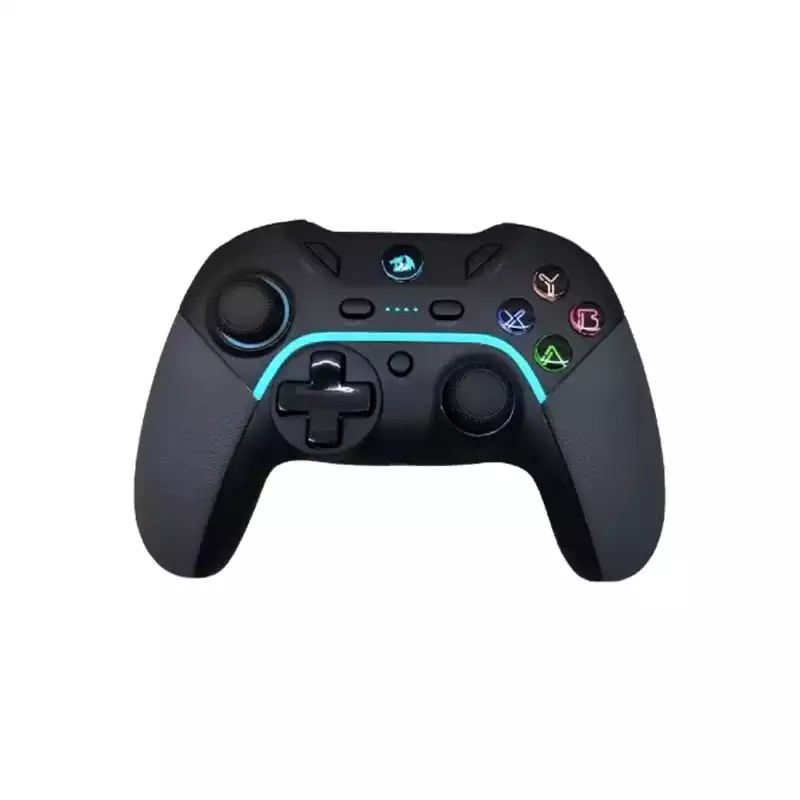 REDRAGON HARROW G808 PRO WIRELESS GAMING CONTROLLER GAMEPAD BLACK