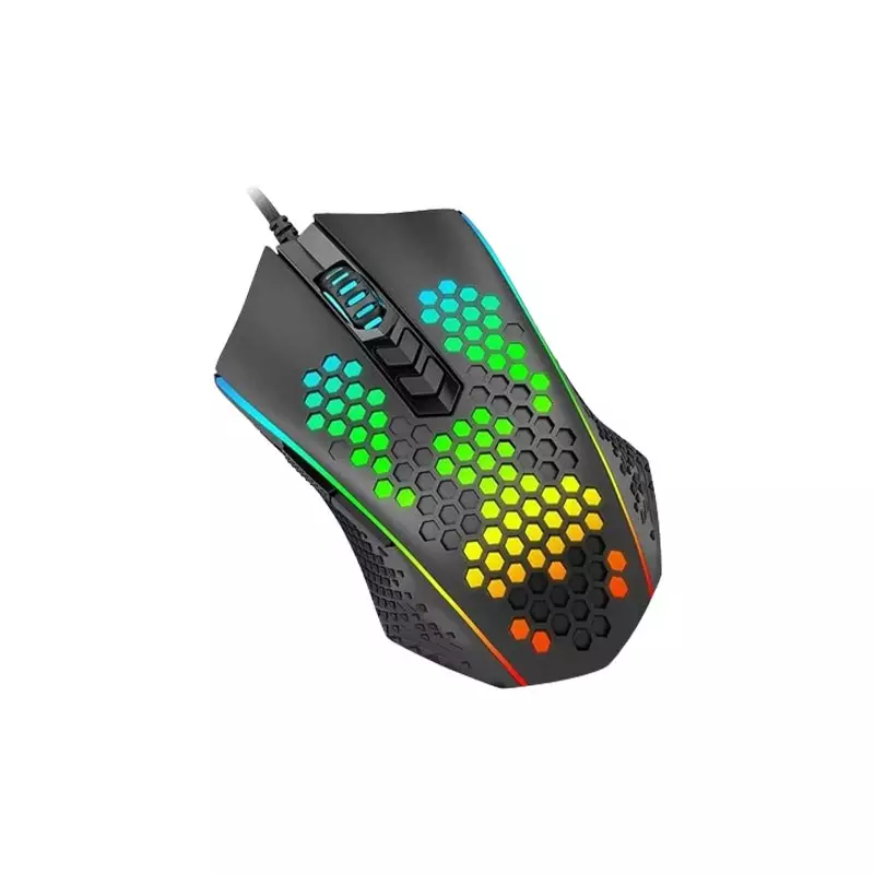 Redragon M809-K RGB Wired Gaming Mouse (Black)-gallery-1
