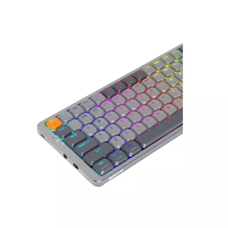 Redragon K652 Azure RGB Bluetooth Mechanical Gaming Keyboard (Red Switch)-gallery-2