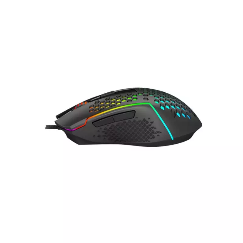 Redragon M987 Reaping Honeycomb RGB Wired Gaming Mouse (Black)-gallery-1