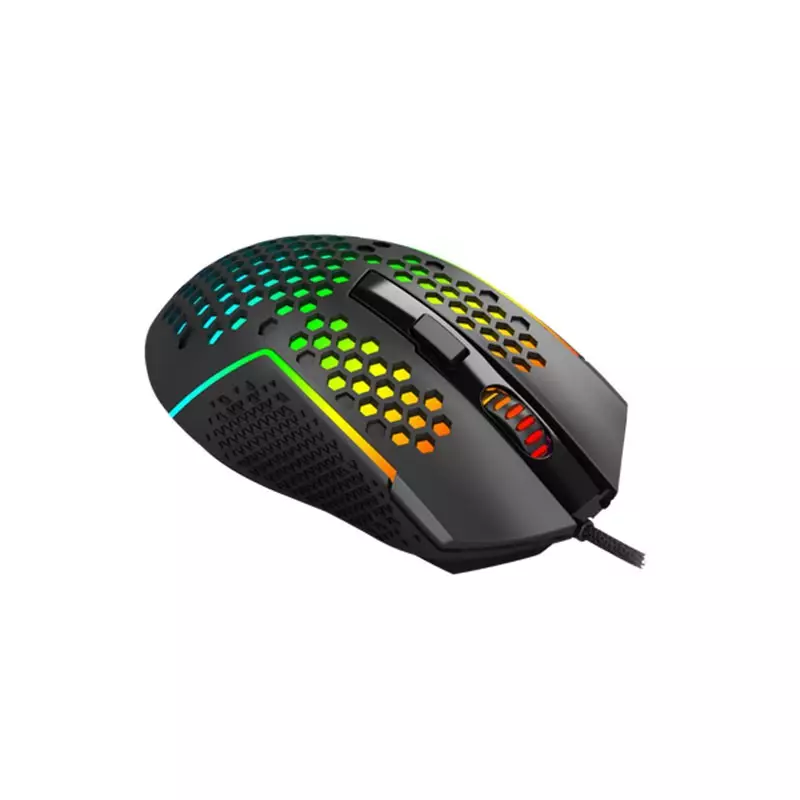 Redragon M987 Reaping Honeycomb RGB Wired Gaming Mouse (Black)-gallery-3