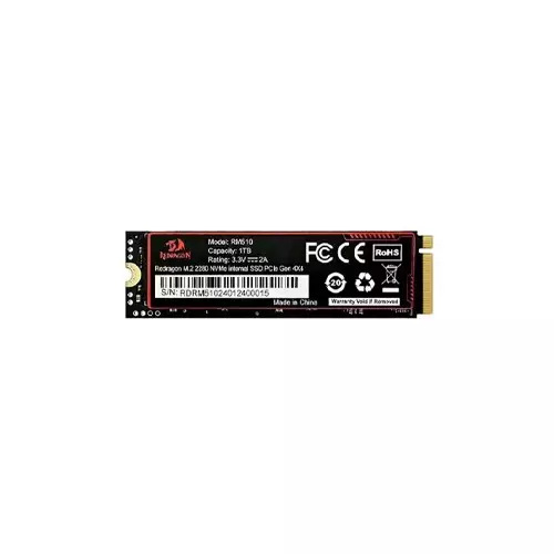Redragon RM510 1TB PCIE GEN 4.0 M.2 NVME SSD-gallery-1