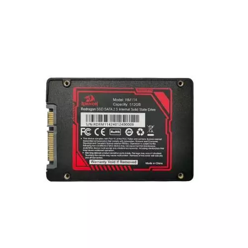 Redragon RM114 512GB 2.5 SATA III SSD-gallery-2