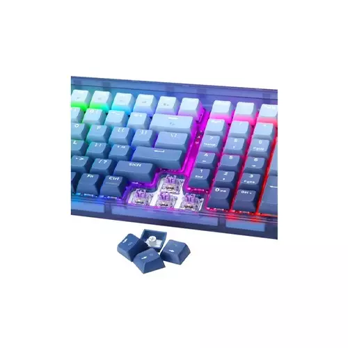 REDRAGON K656 GAREN PRO RED Switch Wireless RGB Gaming Mechanical Keyboard-gallery-1