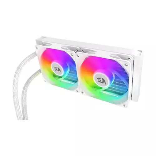 Redragon CW-3011 ARGB 240mm White All In One Liquid CPU Cooler-gallery-1