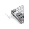 Redragon K631 Castor 65% Wired RGB Gaming Keyboard (White-Gray)-gallery-2