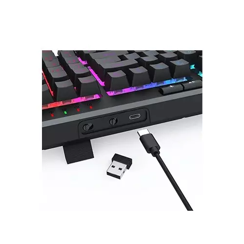 Redragon SHIVA94 K517 Pro Tri-Mode RGB backlighting Gaming keyboard-gallery-4