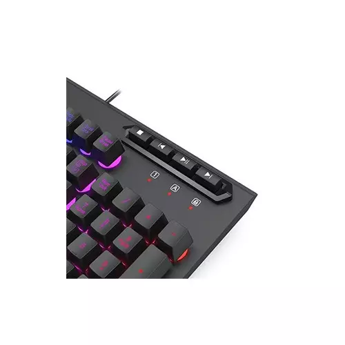 Redragon ADITYA K513 Membrane RGB Backlighting Gaming Keyboard-gallery-3