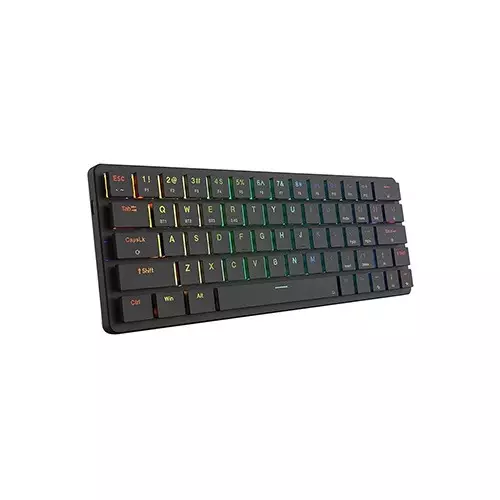 Redragon K624 Elise Pro RGB Low Profile Blue Switch Mechanical Keyboard-gallery-1