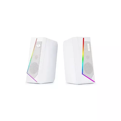 Redragon GS520 Anvil 2.0 Channel RGB Speakers (White)-gallery-1