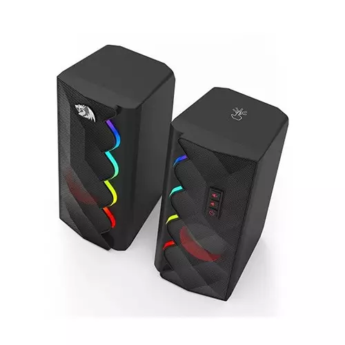 Redragon GS522 2.0 Channel Cipher RGB Gaming Speaker-gallery-1