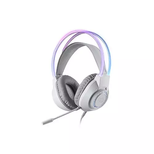 Redragon H231 Scream Wired RGB Gaming Headphone (white)-gallery-1