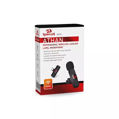 Redragon GM-93 Athan wireless Lavalier microphone-gallery-3