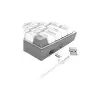 Redragon K705 PRO Tri-Mode rainbow mechanical Gaming keyboard (White Gray)-gallery-7